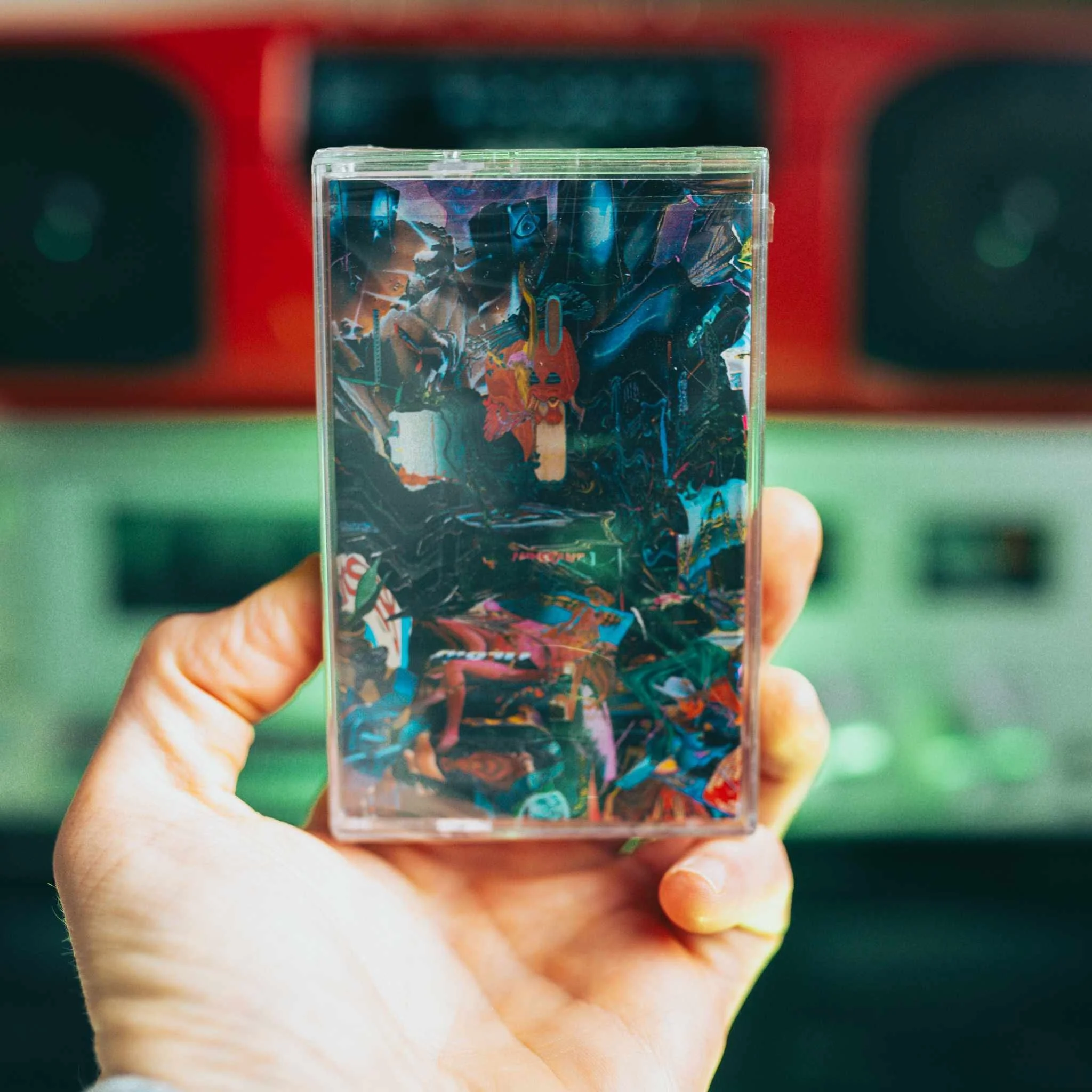 Phoebe Bridgers - Punisher (Cassette Tape) — Chalkpit Cassette Club